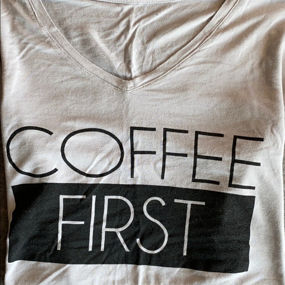 Coffee First tee